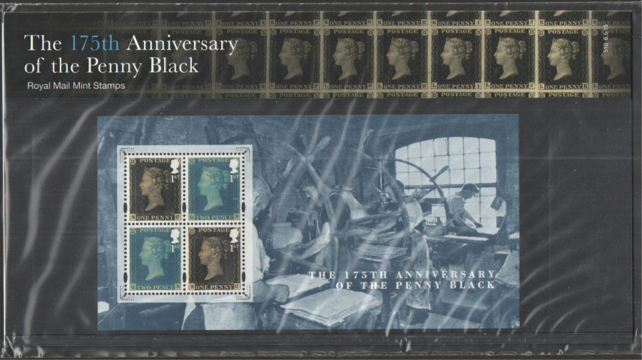 (image for) 2015 Penny Black 175th Royal Mail Presentation Pack 510 - Click Image to Close